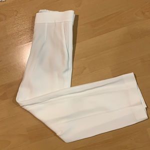 Aritzia Babaton Conan Pant in white